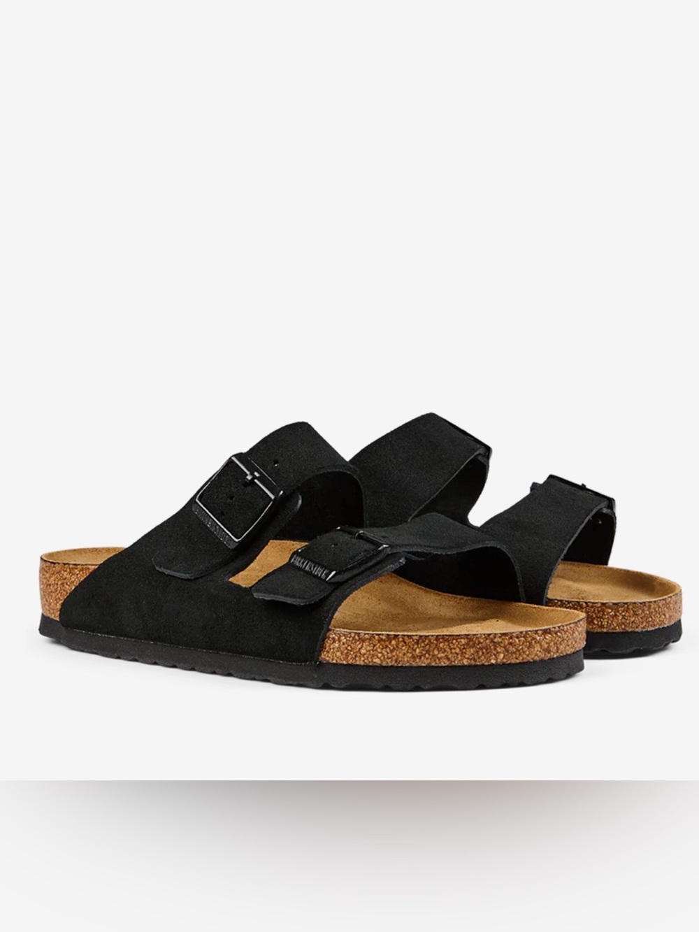 Betula Birkenstock Leather Slide Sandal 8/6